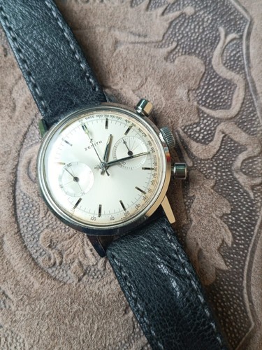Zenith vintage steel - zenith,