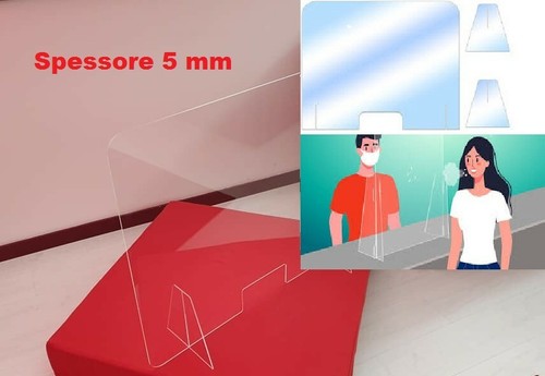 Parafiato 80x75 plexiglass - 80x75, in