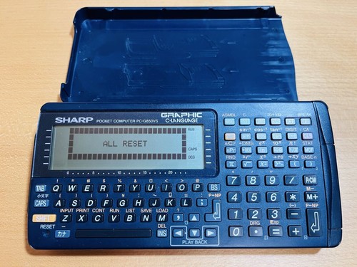 Sharp pocket computer - pocket, pc