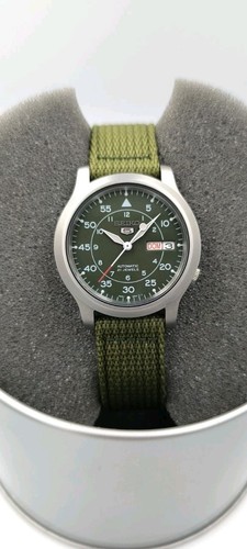 Seiko automatic snk805 field - automatic,