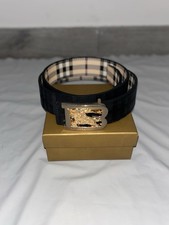 cintura burberry