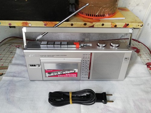 Boombox ghettoblaster jvc - ghettoblaster,