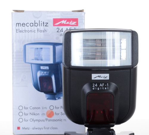 Flash digitale metz mecablitz - flash,