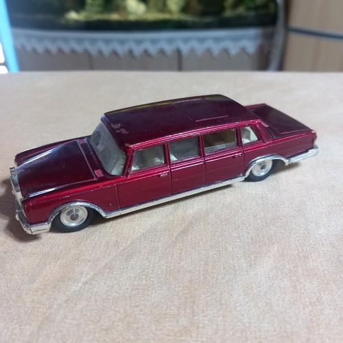 Corgi toys mercedes benz - corgi,