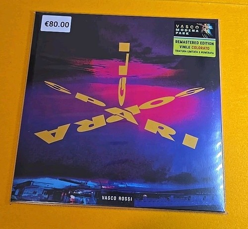 Vasco rossi gli - vasco, spari