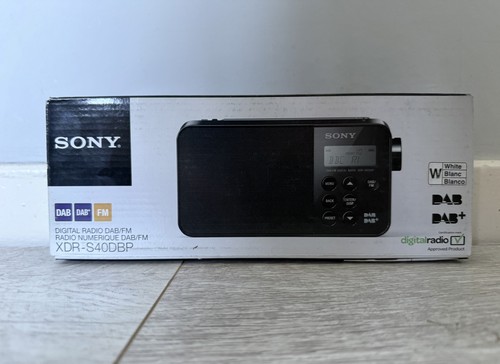 Sony xdr s40dbp - sony, xdr-s40dbp