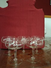 N. 5 BICCHIERI COPPE ROSSO