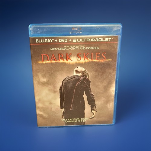 Dark skies blu ray dvd - dark,