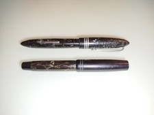 penna stilografica Fountain Pen Aurora Torino Bayard Superstyls 14k Gold 585