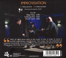 TRIO IXI - IMPROVISATION LIVE