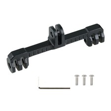 Adattatore doppio attacco bici anteriore esteso doppio tachimetro ciclismo7561