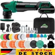 Mini lucidatrice a batteria