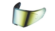 KIT VISIERA SPECCHIO ORO 20-25% ANTIGRAFFIO PER CASCHI CABERG DRIFT EVO II