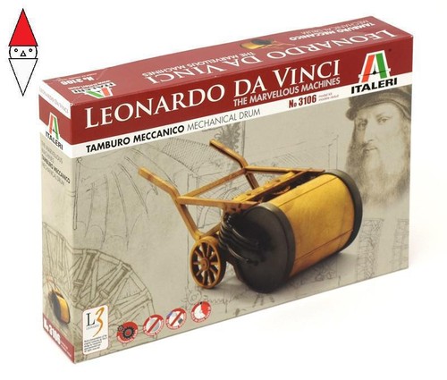 Italeri macchine leonardo - italeri,