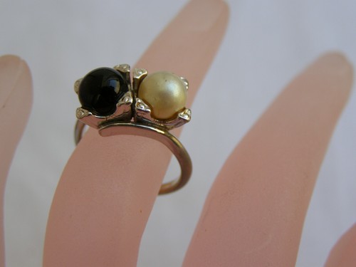 Anello marcato oro 18kt - anello,