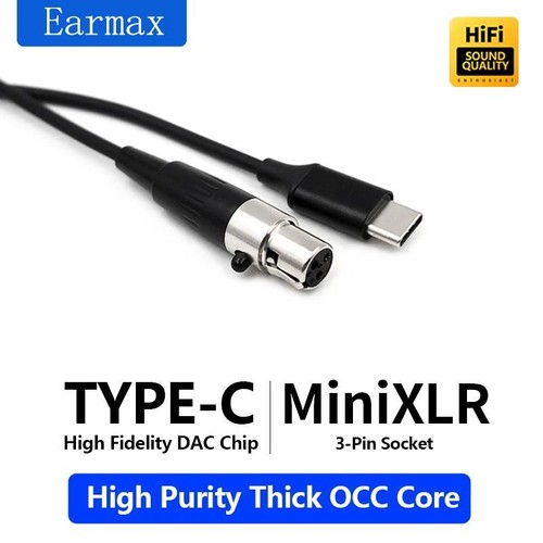 Cavo occ type mini - mini, xlr