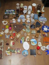 Lotto stock OGGETTI MATERIALE per MERCATINI PULCI da BAZAR PESCA BENEFICENZA di