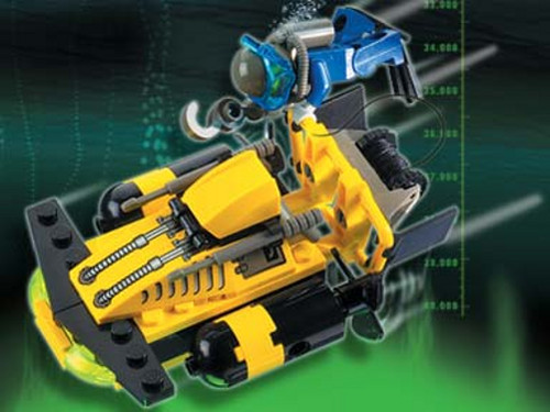 Lego 4791 alpha team - 4791,