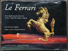 LE FERRARI STORIA DISEGNI
