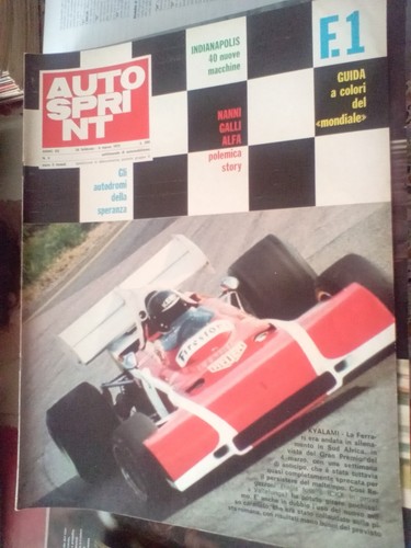 Rivista autosprint 1972 - autosprint, n