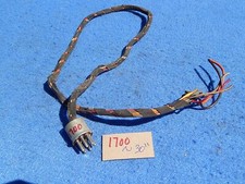 Spina cablaggio interruttore viaggio Wurlitzer 1700 1800 # 56013 & tappo # 53671 ~ 30"