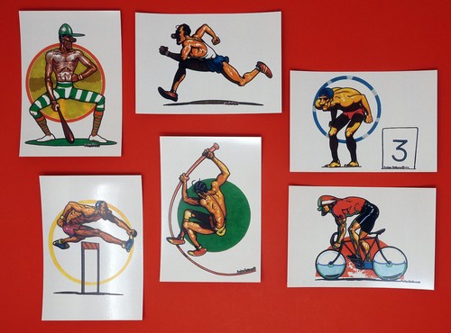Pazienza cartoline sport - pazienza,