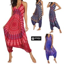 Pantaloni Etnici Tuta Donna