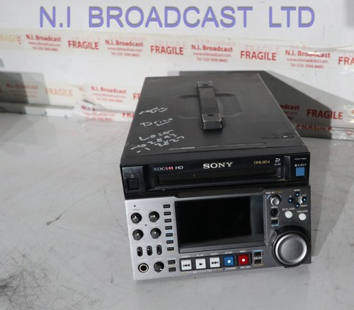 Sony xdcam pdw - sony, hd
