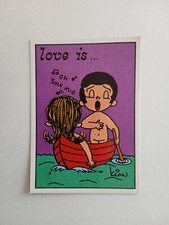 FIGURINA LOVE IS.../ L'AMORE