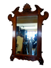 specchiera antica noce Luigi Filippo metà XIX SECOLO