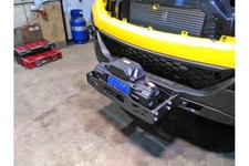 IVECO Daily 35C14 2014 + piastra argano nel paraurti originale