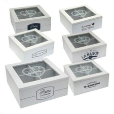 Scatola porta the tisane - the,