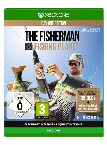 Gioco xbox one the fisherman - xbox,