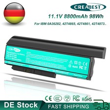 Batteria 11,1 V 8,8 Ah 98 Wh FRU 42T4861 42T4873 42T4940 per Lenovo ThinkPad X220i X220