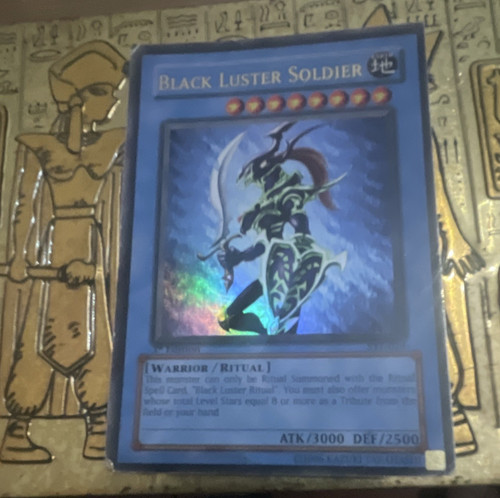 Konami black luster soldier - luster,