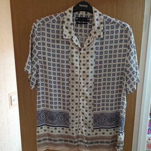 Camicia allsaints uomo unisex - uomo,