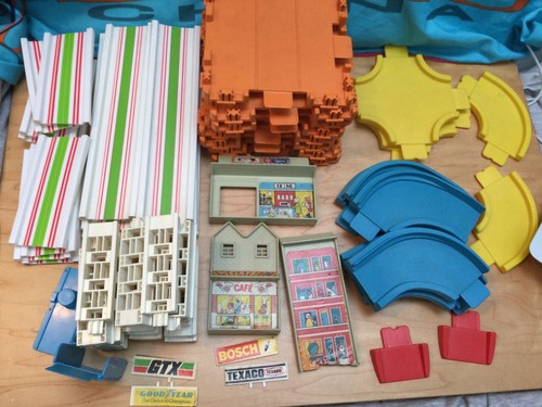 Retro matchbox play track - play,