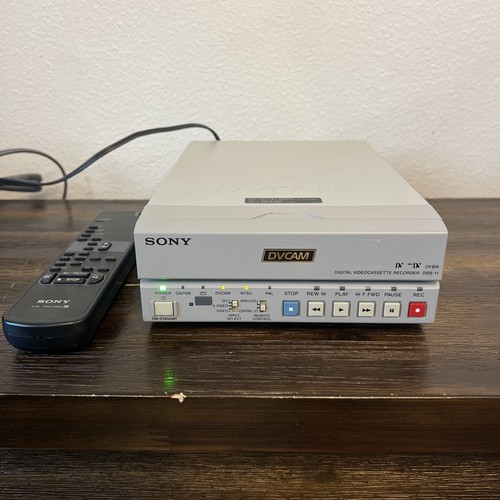 Sony dsr ntsc pal - sony, minidv
