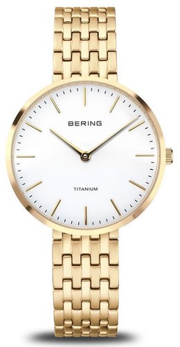 Orologio donna bering titanio - bering,