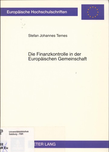 Die finanzkontrolle der - die, in