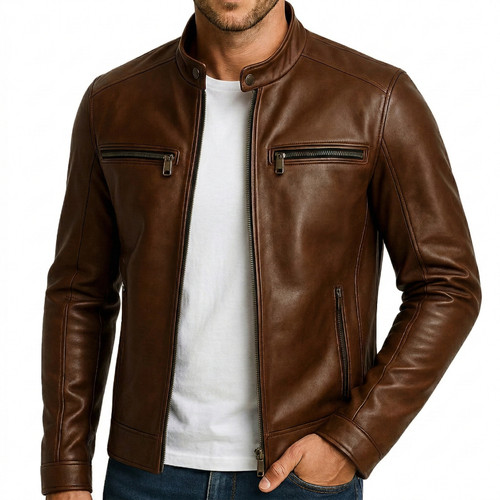 Giacca uomo cafe racer - , biker