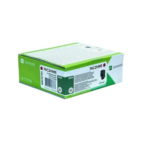 Toner lexmark 74c2hme - lexmark,