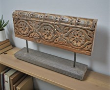 Antico In Legno Floreale