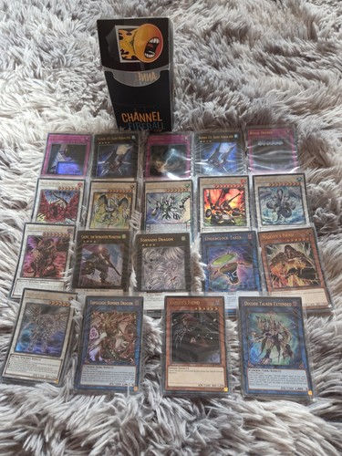 Trading cards 19pks - yu-gi-oh,