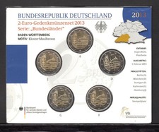 Bund 2013 2 euro commemorativi