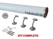 Corrimano in legno tondo