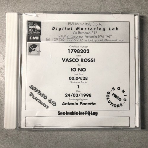 Vasco rossi cdr - no, cdr,