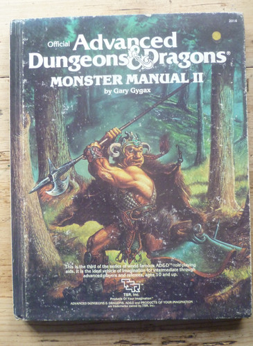 Advanced dungeons dragons - advanced,