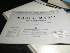 piccola biblioteca musicale de la cronaca bizantina spartito depoca Maria Mari