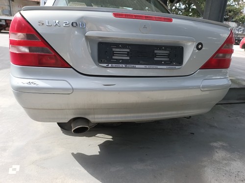 Paraurti posteriore mercedes - paraurti,